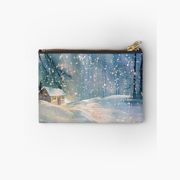 Item preview, Cottage in the Snow designed and sold by Glenn  Marshall.