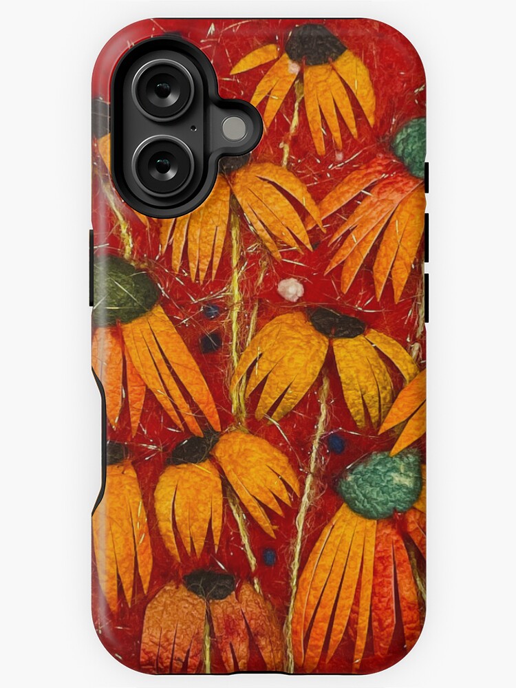 Thumbnail 1 of 4, iPhone Case, Crimson Revival designed and sold by ushma-s.
