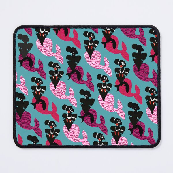 Item preview, Fishtails - Pink and Blue designed and sold by KEROMERO.