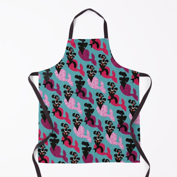 Item preview, Fishtails - Pink and Blue designed and sold by KEROMERO.