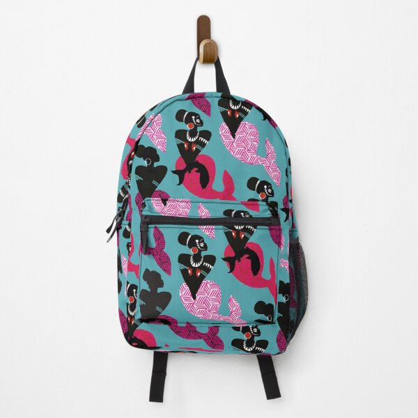 Item preview, Fishtails - Pink and Blue designed and sold by KEROMERO.