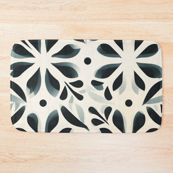 Item preview, Black and White Mosaic Pattern designed and sold by SBD-Shop.