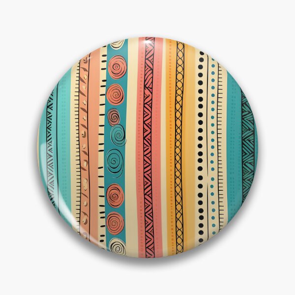 Item preview, A Henna stripes pattern designed and sold by TogetherDshop.