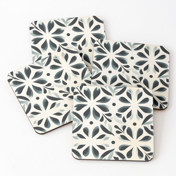 Item preview, Black and White Mosaic Pattern designed and sold by SBD-Shop.