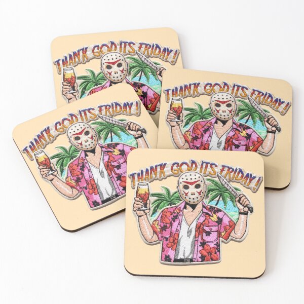 Item preview, Thank God Its Friday Patch Design designed and sold by gentleman-rogue.