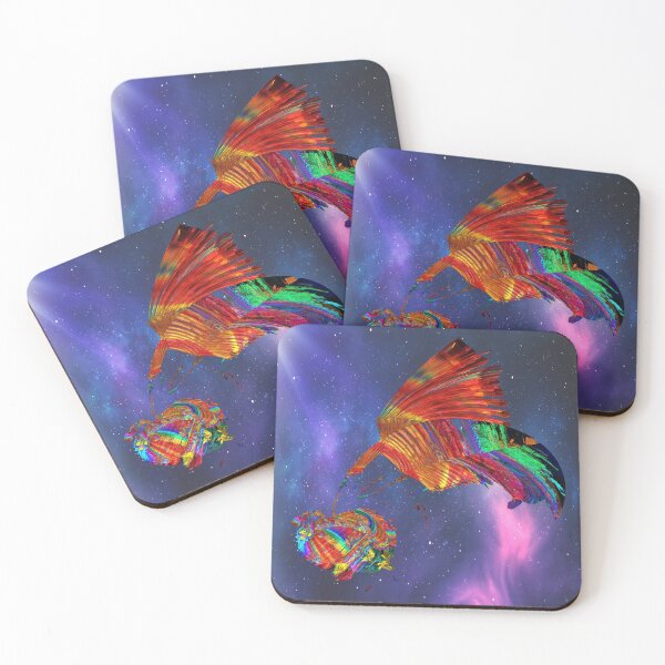 Item preview, Fractal fantasy -design collectible merchandise 006 designed and sold by PANZORA.