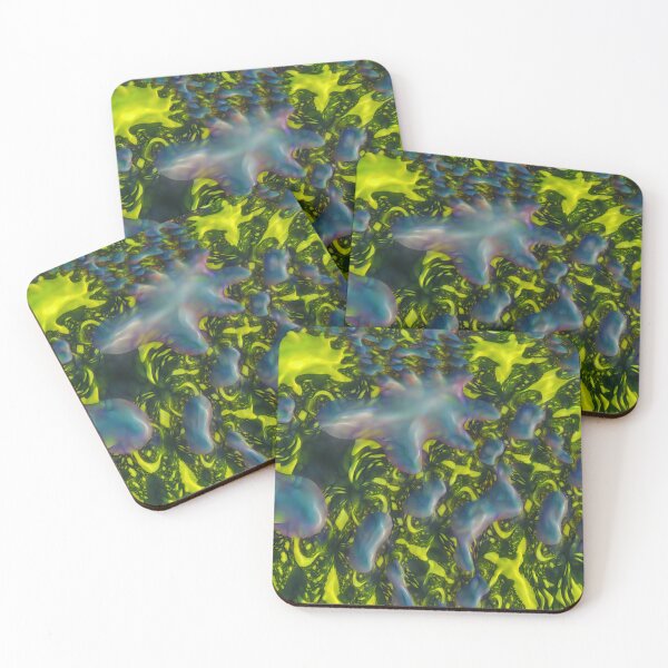 Item preview, Fractal fantasy -design collectible merchandise 007 designed and sold by PANZORA.