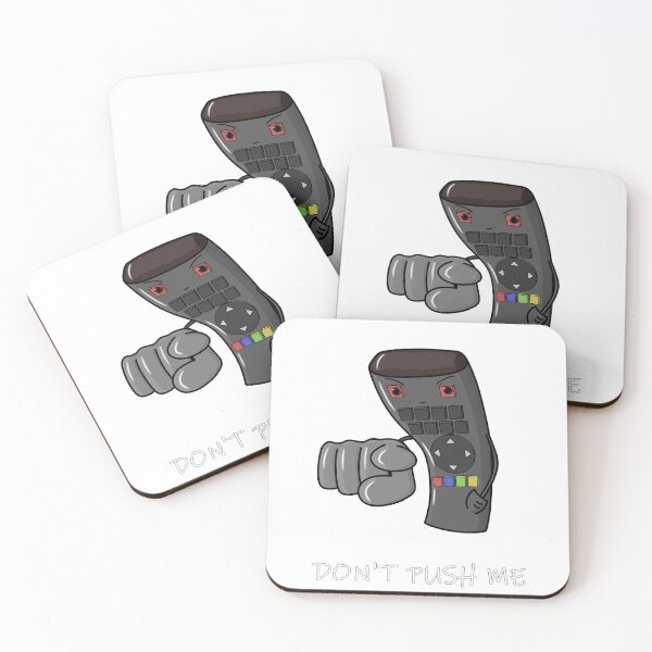 Item preview, Remote control - don't push me designed and sold by orangejuice10.
