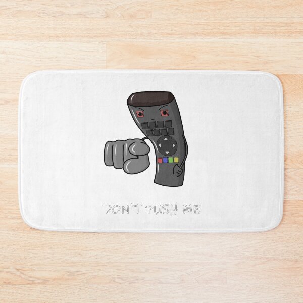 Item preview, Remote control - don't push me designed and sold by orangejuice10.