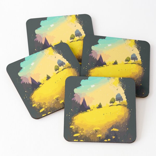Item preview, Noon on the meadow designed and sold by elearah1.