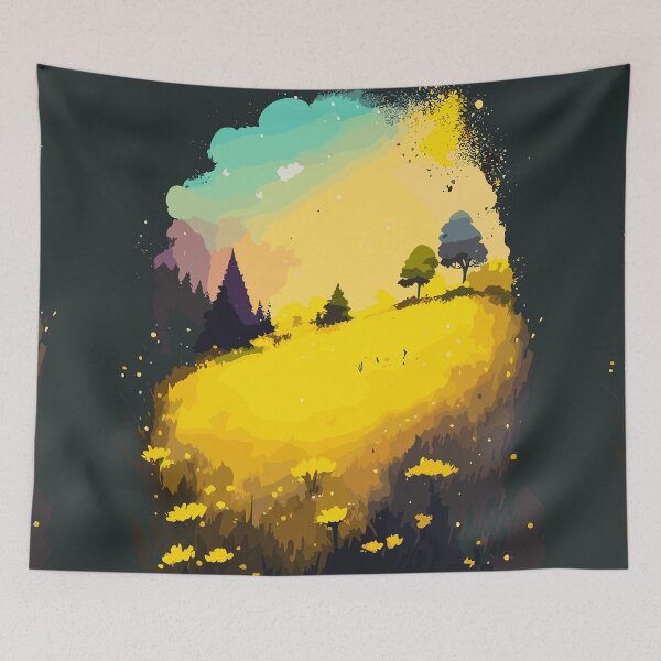 Item preview, Noon on the meadow designed and sold by elearah1.