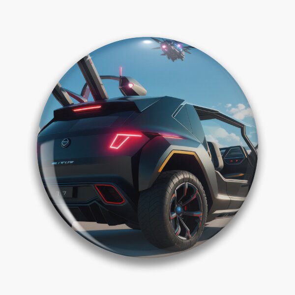 Item preview, AeroFlow: The Futuristic Hatchback designed and sold by Krauss96.
