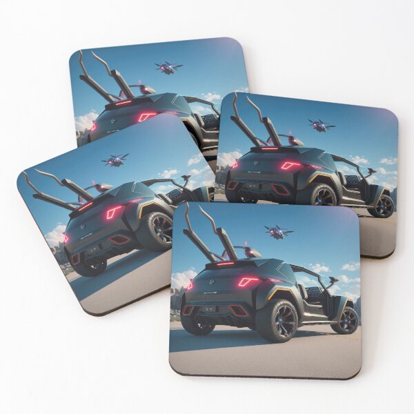 Item preview, AeroFlow: The Futuristic Hatchback designed and sold by Krauss96.