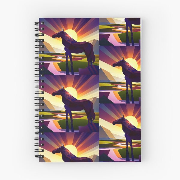 Item preview, Art Geometric Horse designed and sold by pineda-1.