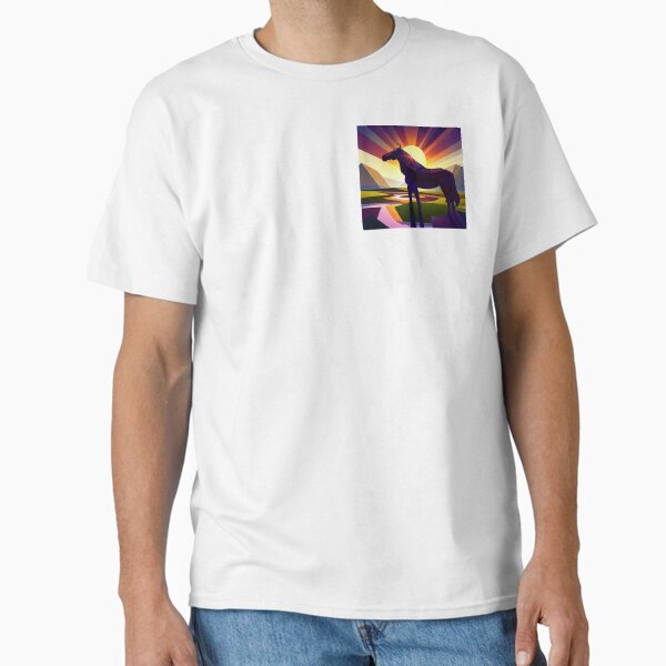 Item preview, Art Geometric Horse designed and sold by pineda-1.