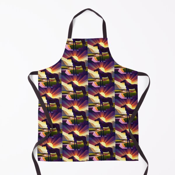 Item preview, Art Geometric Horse designed and sold by pineda-1.
