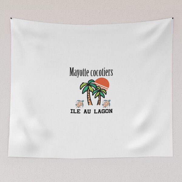 Item preview, Mayotte coconut trees designed and sold by FoxinhoSoumaila.