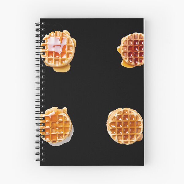 Item preview, Cute Waffles Spread out Sticker 4 Group Collection 001 designed and sold by PlanetArchive.