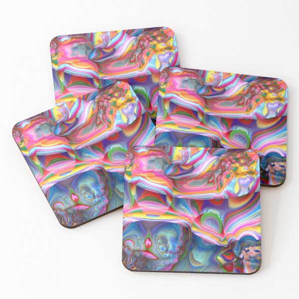 Item preview, Fractal fantasy -design collectible merchandise 009 designed and sold by PANZORA.