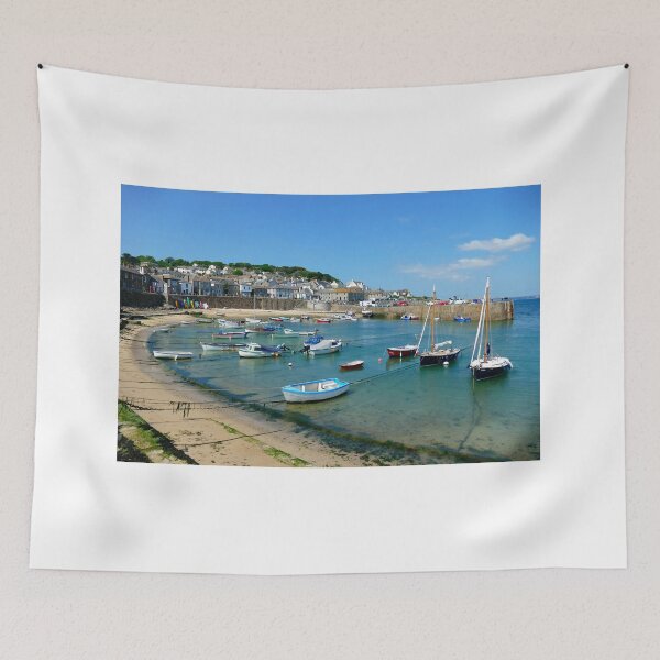 Item preview, Mousehole Harbour, Cornwall designed and sold by Chris Petty.