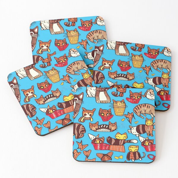 Item preview, Cat Kitty Kitten cute Patern  designed and sold by GLORY-LIFE.
