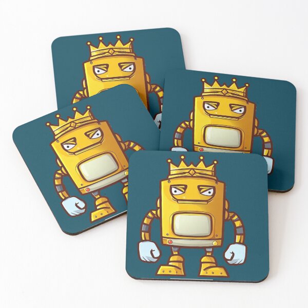 Item preview, king robot designed and sold by ONIX23.
