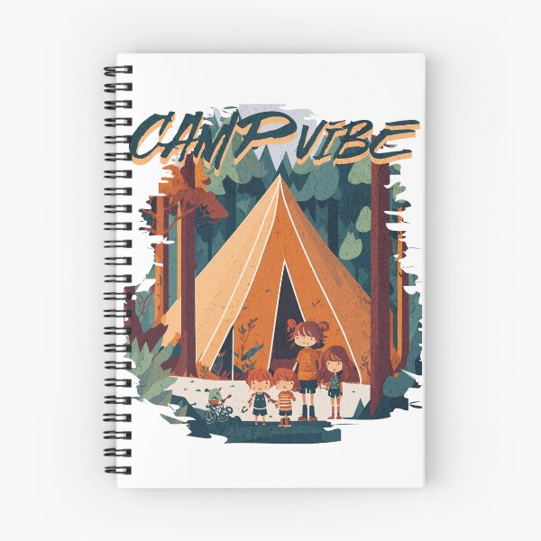Item preview, Camp Vibe designed and sold by ThiagoSDantas.