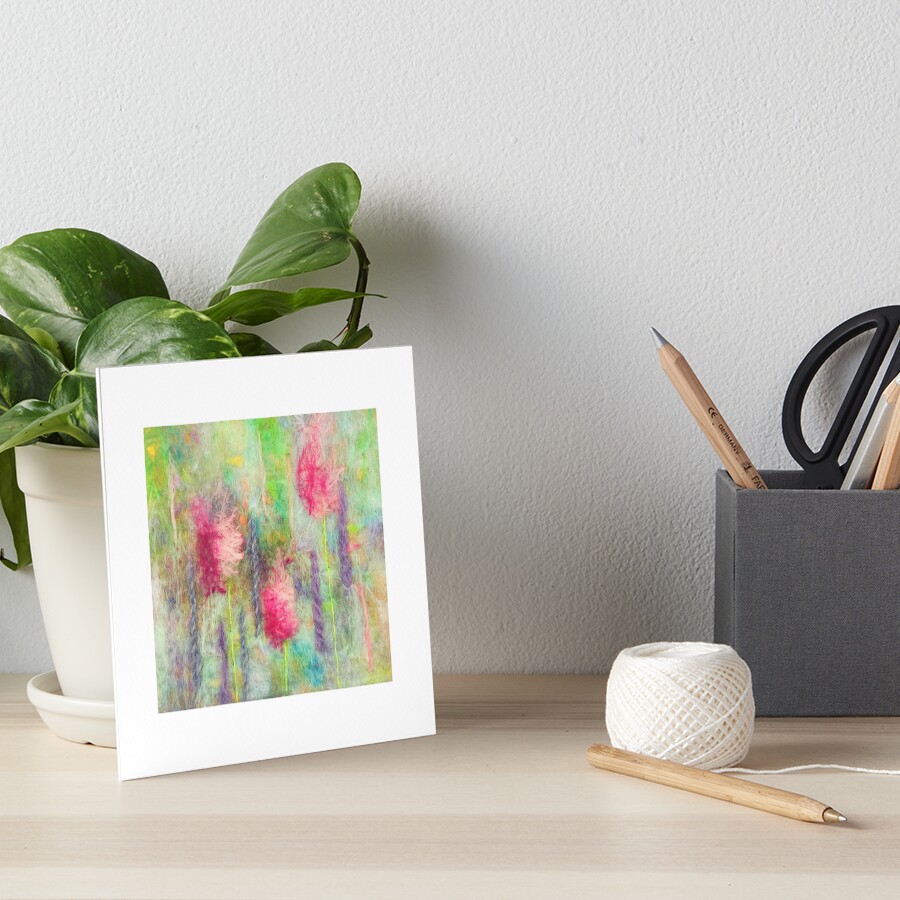 Item preview, Art Board Print designed and sold by ushma-s.