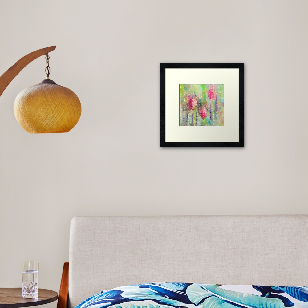Item preview, Framed Art Print designed and sold by ushma-s.