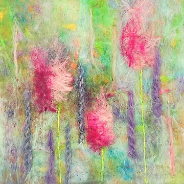 Artwork thumbnail, Pastel Fusion by Ushma Sargeant Art
