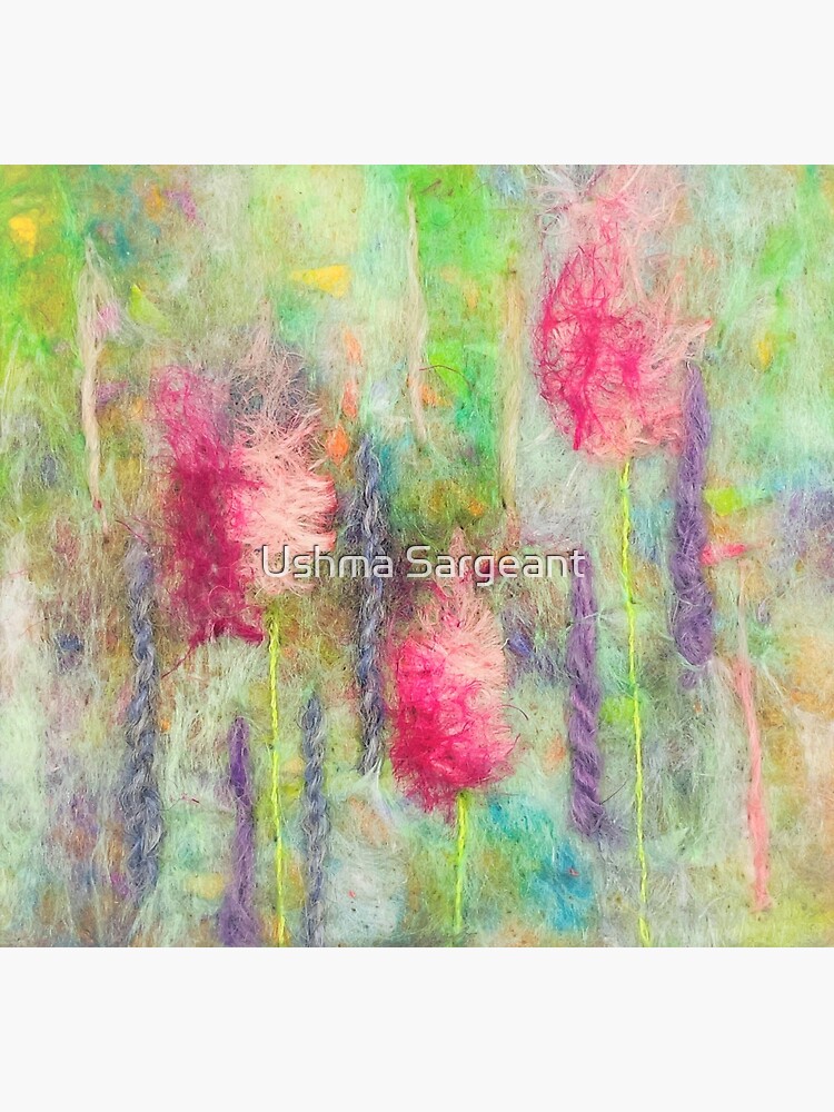 Thumbnail 3 of 3, Sticker, Pastel Fusion designed and sold by ushma-s.