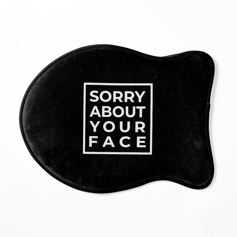 Digital Funny Sorry Card Sorry Life Kicked You in the Face -  Portugal