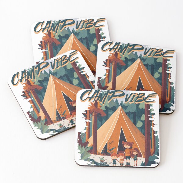 Item preview, Camp Vibe designed and sold by ThiagoSDantas.
