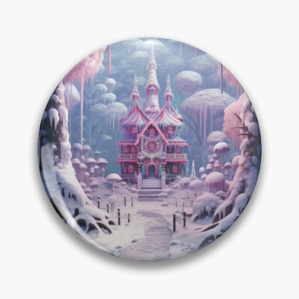 Item preview, Winter Charm: The Abandoned Candy House designed and sold by Belltwon.