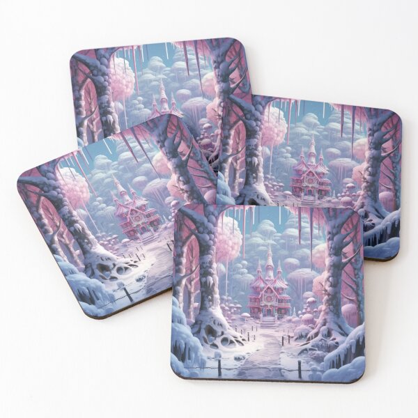 Item preview, Winter Charm: The Abandoned Candy House designed and sold by Belltwon.
