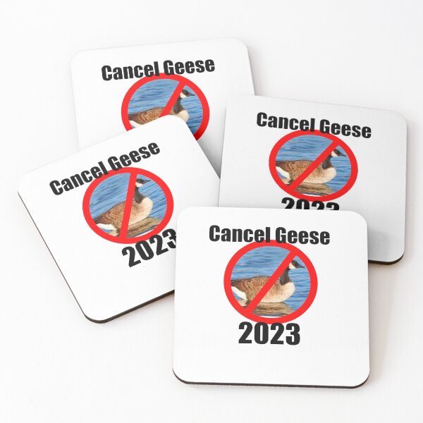 Item preview, Cancelar Gansos 2023 designed and sold by RaspberryPunch.