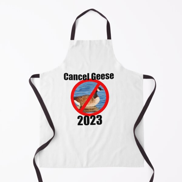 Item preview, Cancel Geese 2023 designed and sold by RaspberryPunch.