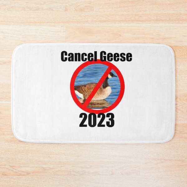 Item preview, Cancel Geese 2023 designed and sold by RaspberryPunch.