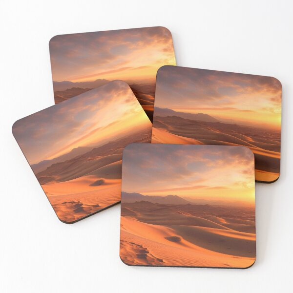 Item preview, Desert scenery at sunset.  designed and sold by McKinneyDigital.