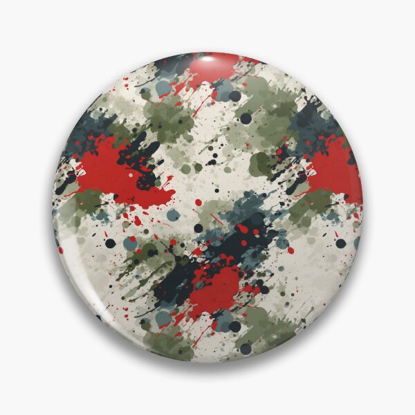 Item preview, Grunge Splatter Paint Style Illustrated Seamless Pattern designed and sold by PatternsFTW.