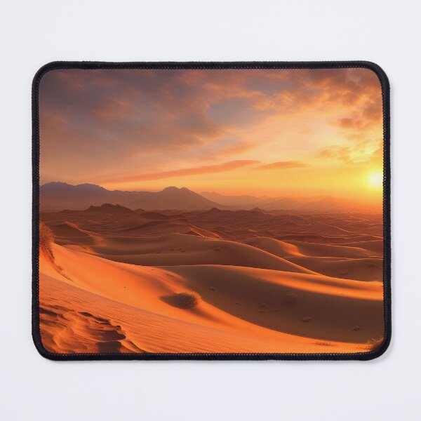 Item preview, Desert scenery at sunset. designed and sold by McKinneyDigital.