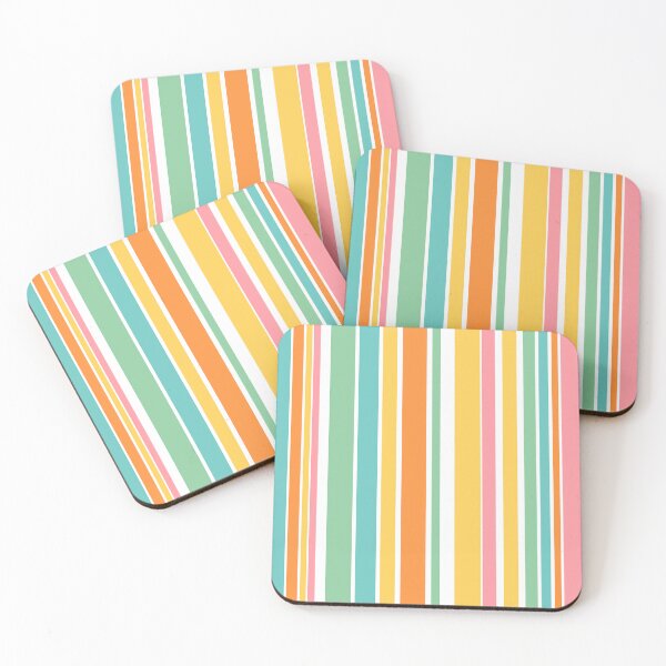 Item preview, Fun Color Stripes designed and sold by Sheila Wenzel Ganny.