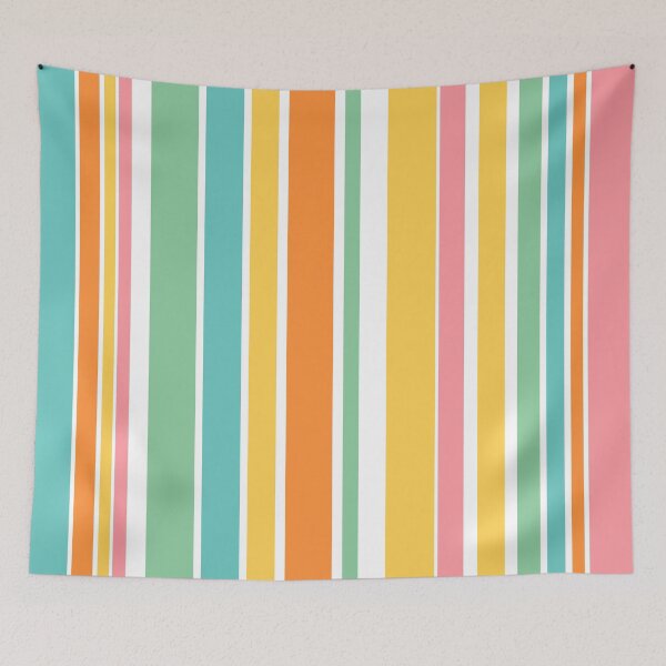Item preview, Fun Color Stripes designed and sold by Sheila Wenzel Ganny.