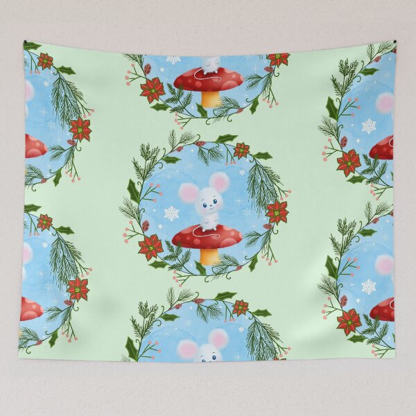 Item preview, Christmas Mouse designed and sold by Michelle Joseph.