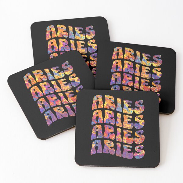 Item preview, Aries Retro  designed and sold by MyStarSign.