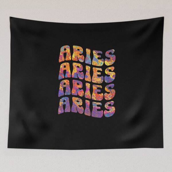 Item preview, Aries Retro  designed and sold by MyStarSign.