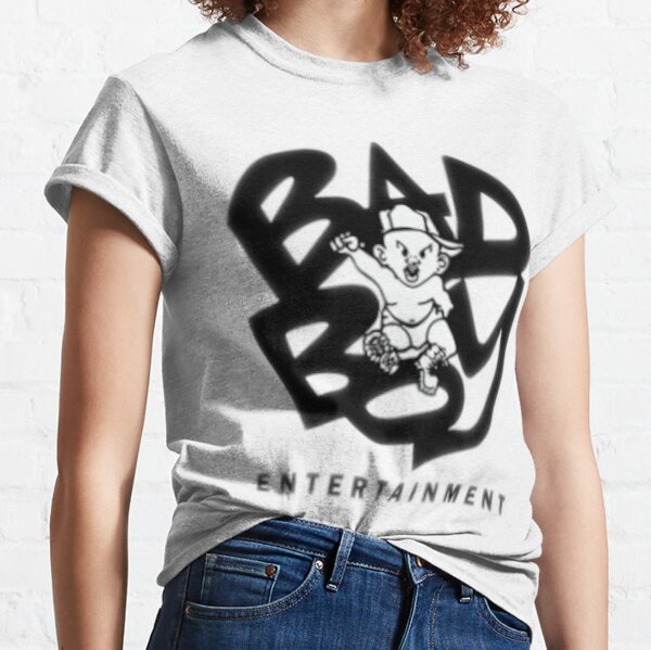 Ink Detroit Bad Boy T-Shirt - Black