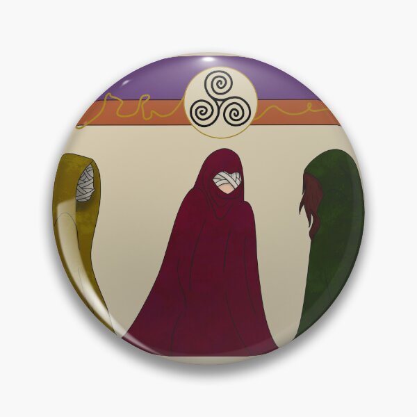Item preview, The 3 Fates designed and sold by crispyflatbread.