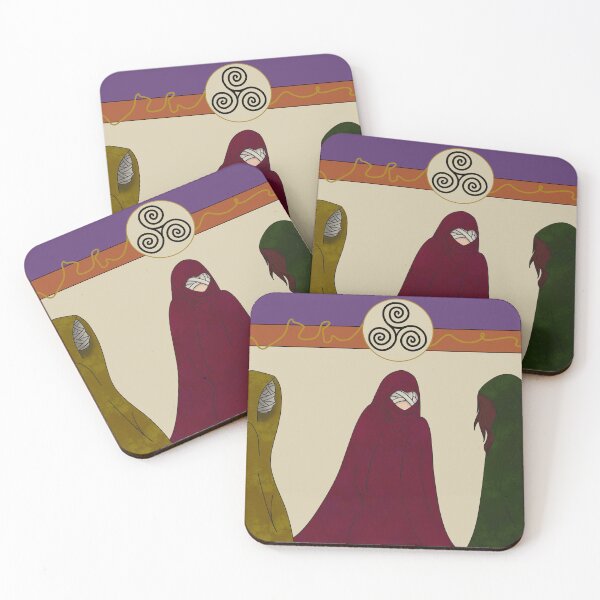 Item preview, The 3 Fates designed and sold by crispyflatbread.