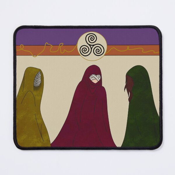 Item preview, The 3 Fates designed and sold by crispyflatbread.